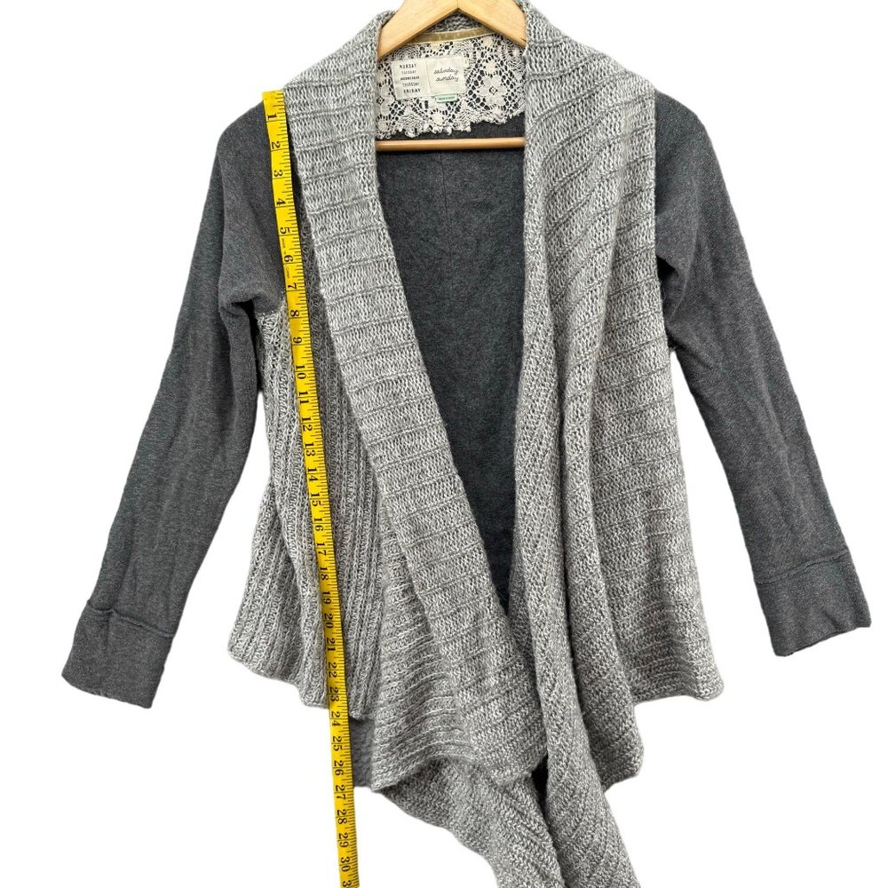 Anthropologie Saturday Sunday Open Front Cardigan… - image 7